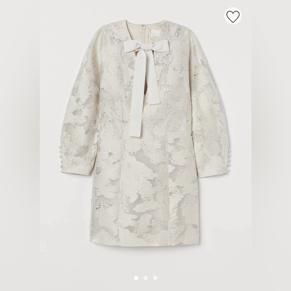 Jacquard-patterned Mini
Dress, brand H&M - Picture 1 of 16